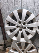 Laden Sie das Bild in den Galerie-Viewer, 4x Alufelge 17 Zoll 7.0" 5x115 Opel Astra J Zafira C Rim Wheel FEL8595580538sk