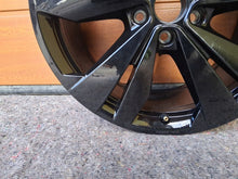 Load image into Gallery viewer, 1x Alufelge 19 Zoll 9.0" 5x112 58ET Glanz Schwarz 1T3071499 VW 1t3 Rim Wheel FEL2900648123xp
