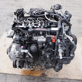 Motor BMW Toyota Avensis N47C9A01 1.6 82TKm Diesel Engine Komplett MOT5308503776vo