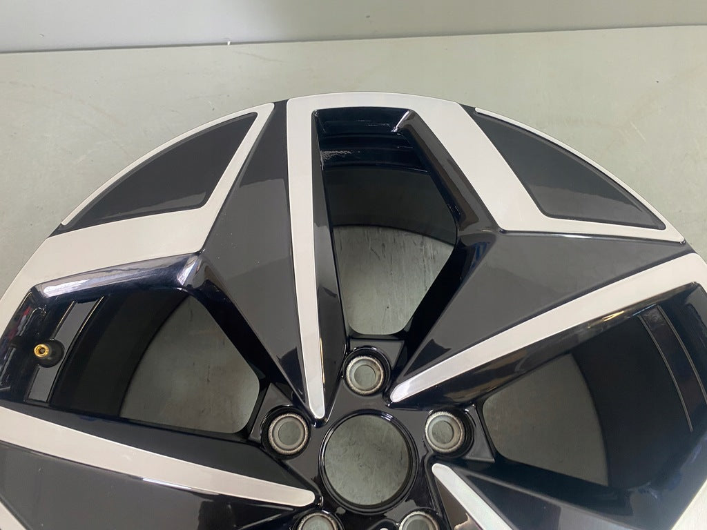 1x Alufelge 19 Zoll 7.5" 5x112 50ET Glanz Schwarz 10A601025 Vw Rim Wheel FEL2534923114cp