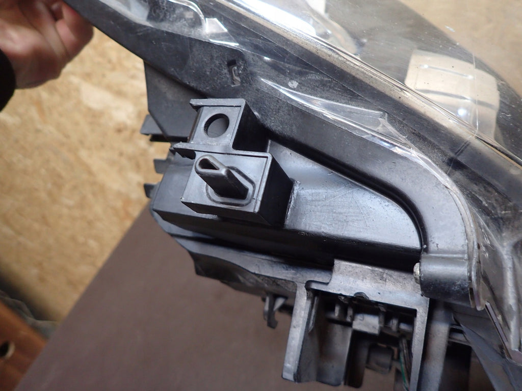 Frontscheinwerfer Mazda VI Rechts Scheinwerfer Headlight SCH6926197847ht