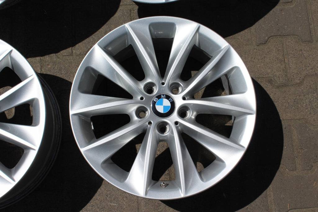 4x Alufelge 18 Zoll 8.0" 5x120 43ET Glanz Silber 6787578 BMW F26 X3 F25 FEL9394402153xp