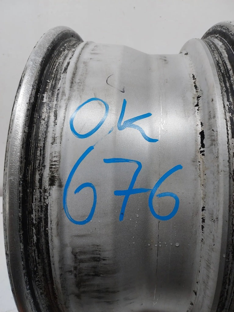 1x Alufelge 17 Zoll 7.5" 5x114.3 46ET Glanz Silber 52910-3Z710 Hyundai I30 I40 FEL7706688947tv