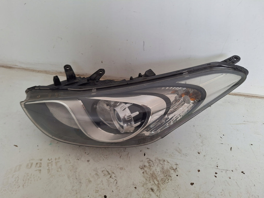 Frontscheinwerfer Hyundai I30 92101-A6060 Links Scheinwerfer Headlight SCH3927729159tw