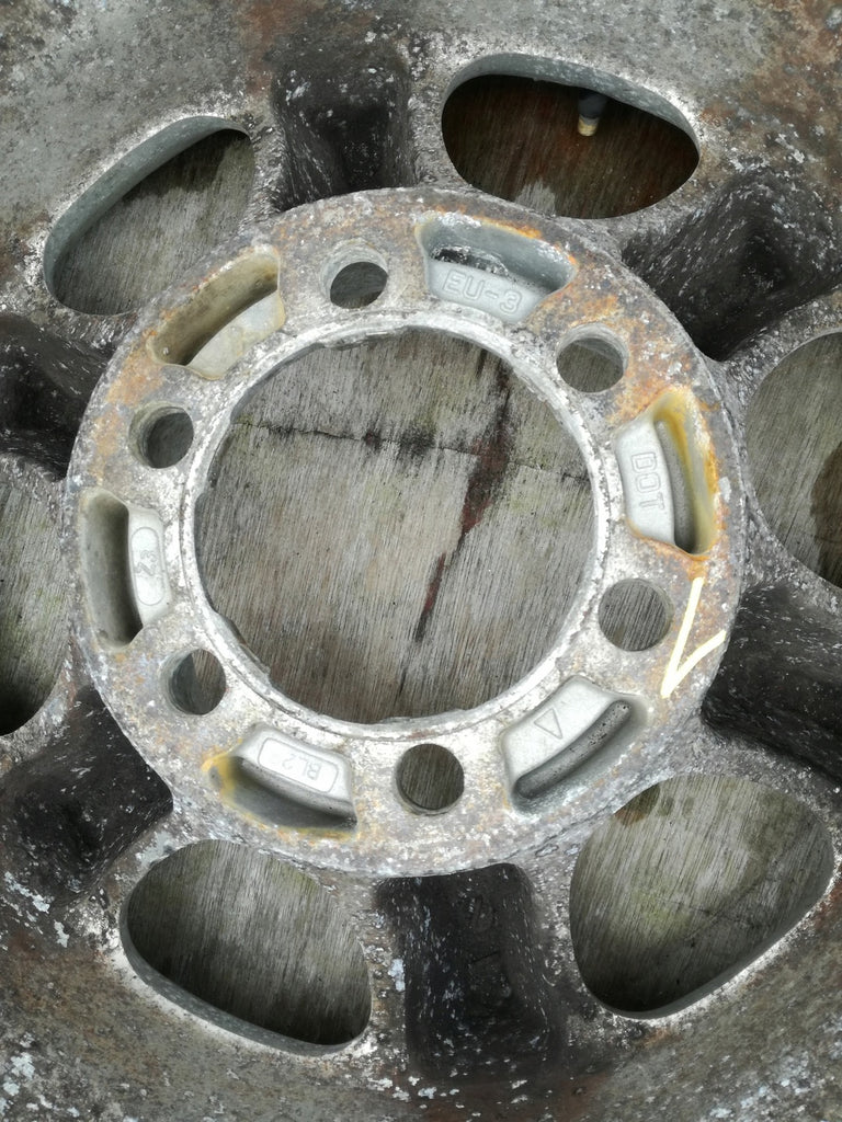 1x Alufelge 15 Zoll 7.0" 6x139.7 Mitsubishi Pajero Rim Wheel