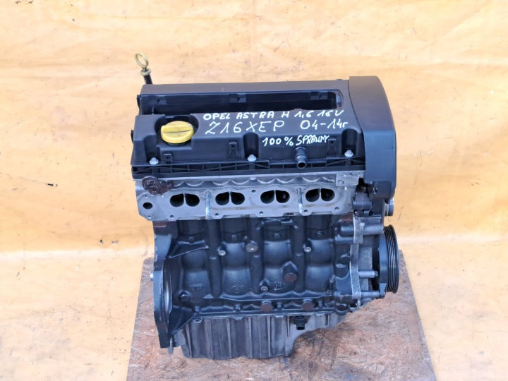 Motor Opel Astra H Z16XEP 1.6 2004 Diesel Engine Unkomplett MOT9379197432ij