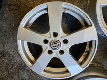 Load image into Gallery viewer, 4x Alufelge 16 Zoll 6.5" 5x112 KBA49296 VW Rim Wheel FEL9467263366uu