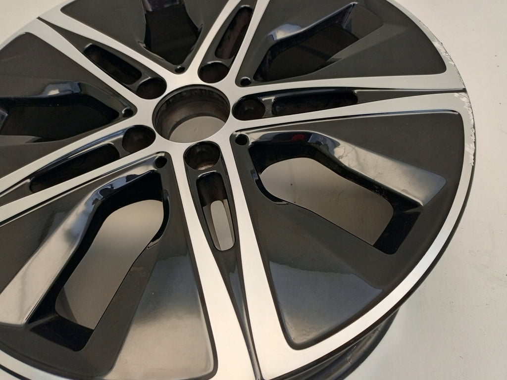 1x Alufelge 18 Zoll 7.5" 5x112 49ET Glanz A1774010500 Mercedes-Benz W177 FEL9149806380az