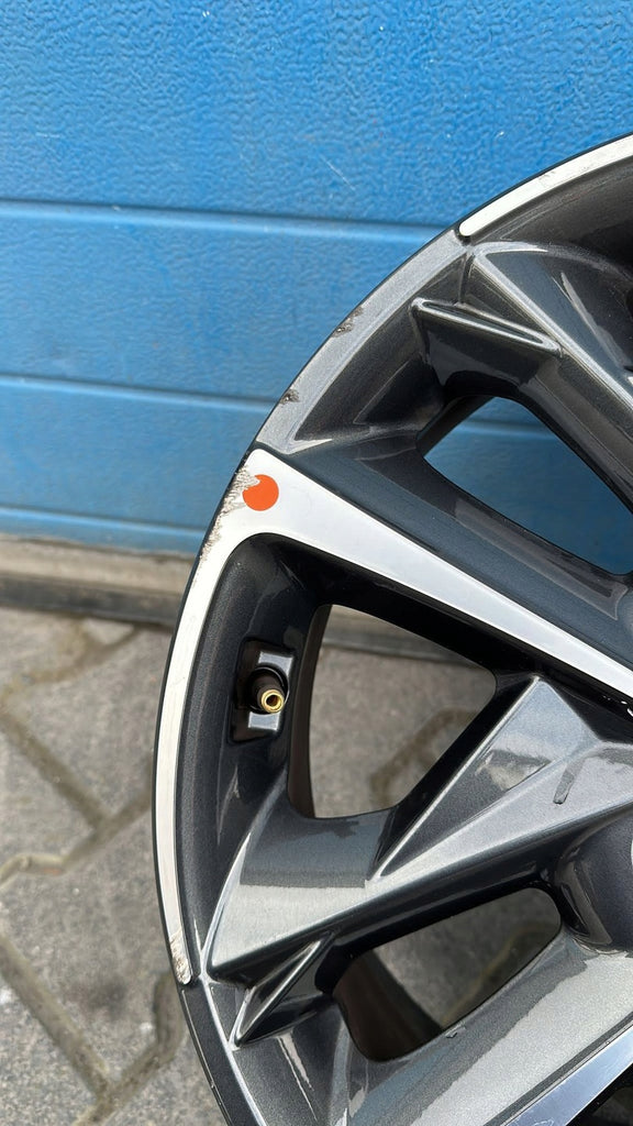 1x Alufelge 17 Zoll 7.0" 5x114.3 52910-G4700 Hyundai I30 Rim Wheel