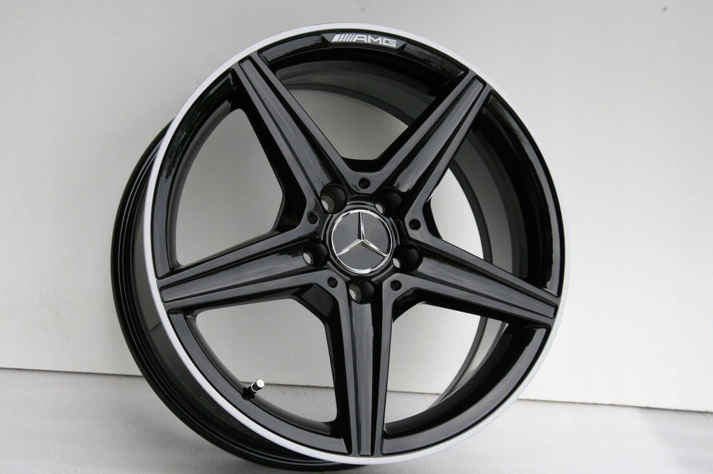 4x Alufelge 18 Zoll 7.5" 5x112 44ET Glanz Schwarz A2054011100 Mercedes-Benz Vito FEL5189667293ou