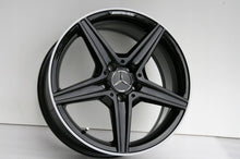 Load image into Gallery viewer, 4x Alufelge 18 Zoll 7.5" 5x112 44ET Glanz Schwarz A2054011100 Mercedes-Benz Vito FEL5189667293ou