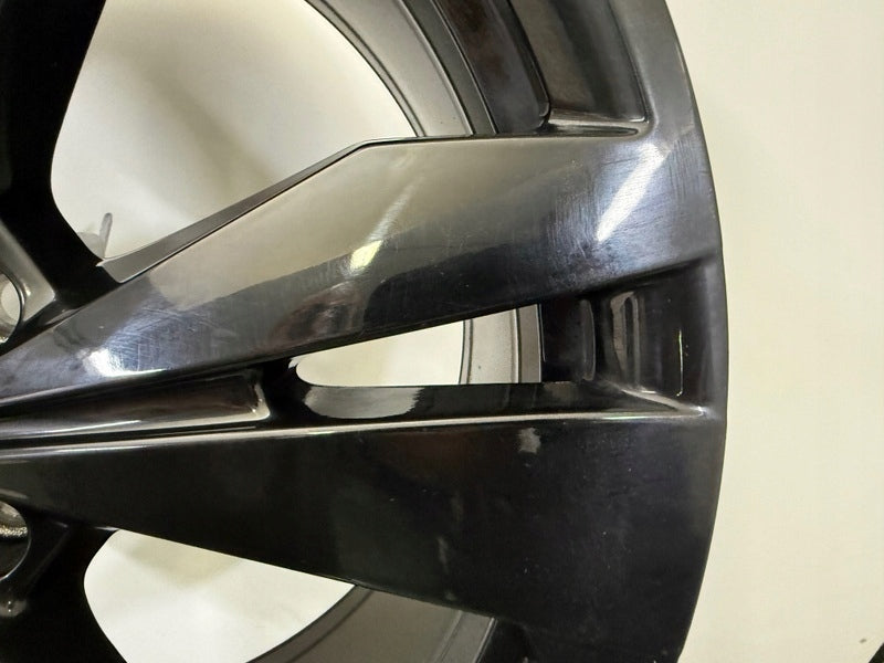 1x Alufelge 19 Zoll 8.5" 5x112 42ET Glanz Schwarz 14B601025AE VW Rim Wheel FEL6181335782nu