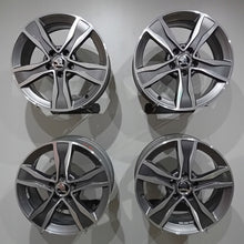 Laden Sie das Bild in den Galerie-Viewer, 4x Alufelge 17 Zoll 7.0" 5x112 48 5ET Glanz A2054010800 Mercedes-Benz Superb I FEL8221818139yf