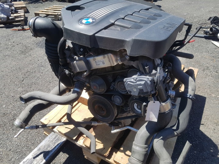 Motor BMW E90 N47D20C 2.0 143PS 150TKm 2011 Diesel Engine Komplett MOT2173964106lx