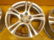 Load image into Gallery viewer, 4x Alufelge 17 Zoll 7.5&quot; 5x112 45ET Silber Audi Mercedes-Benz Rim Wheel