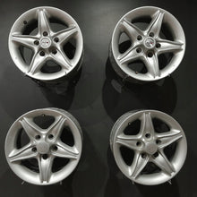 Load image into Gallery viewer, 4x Alufelge 16 Zoll 7.5" 5x127 40ET Jeep Wrangler I Rim Wheel FEL3721982316jb