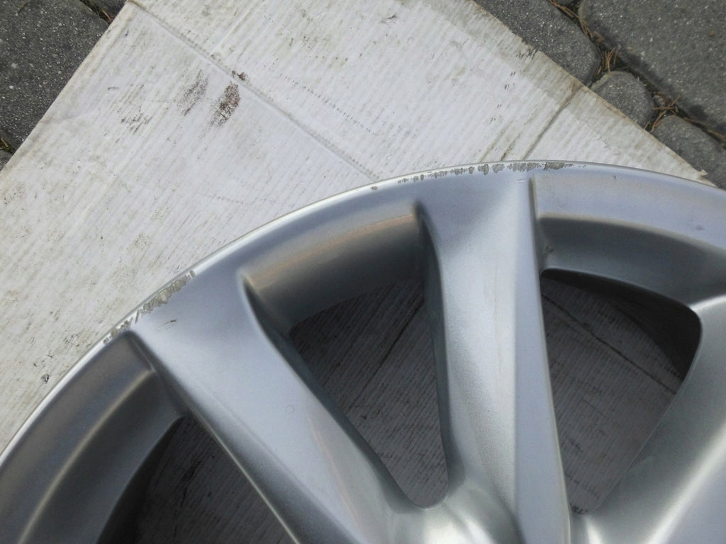 1x Alufelge 18 Zoll 7.0" 5x114.3 50ET Glanz Graphit 9965337080 Mazda Iii