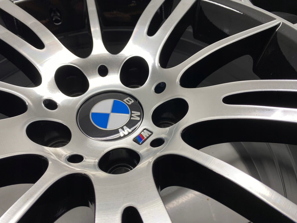 4x Alufelge 18 Zoll 8.0" 5x120 34ET Glanz Silber BMW F30 E90 Rim Wheel FEL4164621077ki