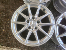 Load image into Gallery viewer, 4x Alufelge 16 Zoll 6.5" 5x112 44ET Glanz Silber A1774011100 Mercedes-Benz FEL7674651223oo