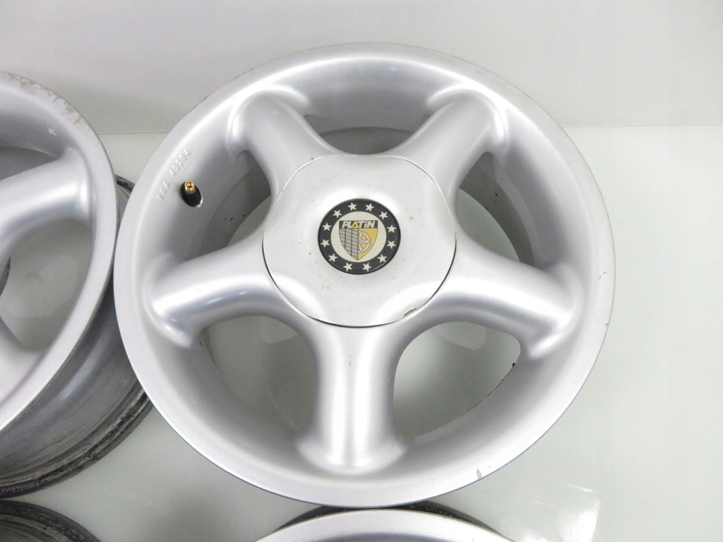 4x Alufelge 14 Zoll 6.0" 4x108 33ET Glanz M877093 Ford I Rim Wheel FEL3238635982zf