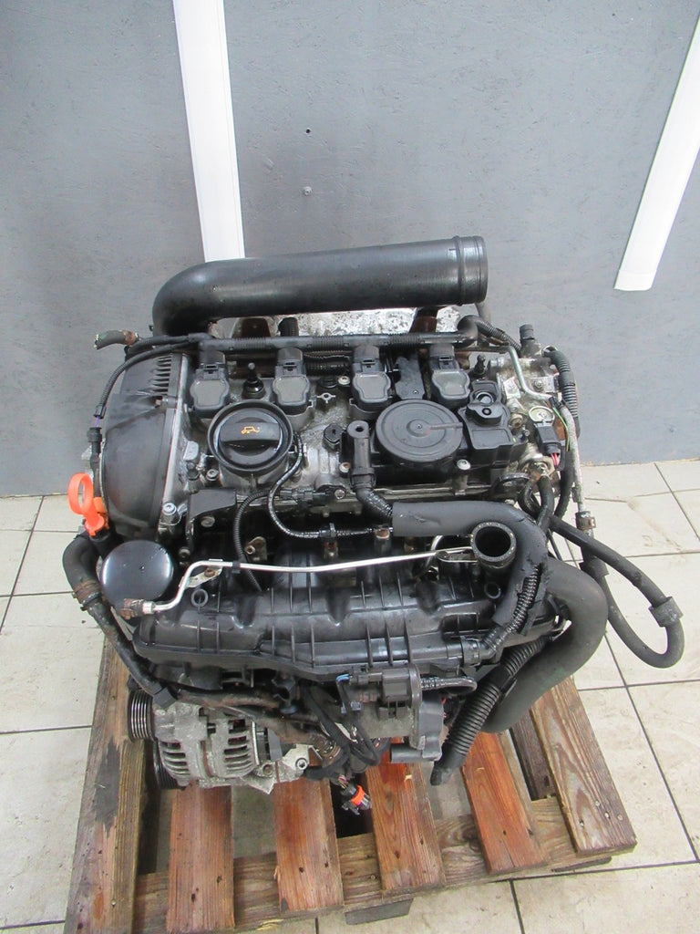 Motor VW BZB 1.8 TSI 160PS 118kW 195TKm 2007 Benzin Engine Komplett