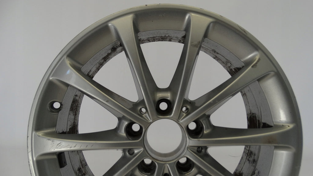 1x Alufelge 17 Zoll 6.5" 5x112 44ET Glanz Silber A1774010300 Mercedes-Benz W177