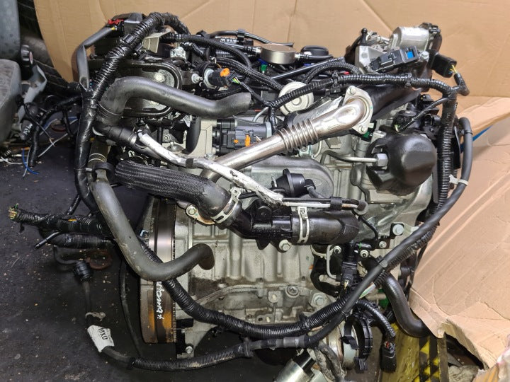 Motor Ford Kuga I XWMC 1.5 TDCI 14TKm Diesel Engine Komplett MOT3778054961mz