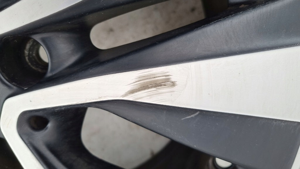 2x Alufelge 16 Zoll 6.5" 5x112 52ET Matt Schwarz A1774010000 Mercedes-Benz W177 FEL6215893882di