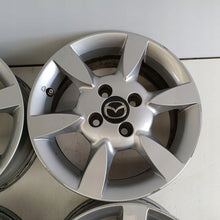 Load image into Gallery viewer, 4x Alufelge 14 Zoll 6.0" 4x100 45ET Glanz Silber DP74V3810 Mazda Demio Rim Wheel FEL4249903365wh