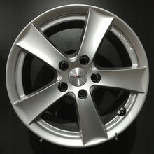 Laden Sie das Bild in den Galerie-Viewer, 4x Alufelge 16 Zoll 7.0" 5x112 35ET Glanz Silber Audi A4 B8 Rim Wheel FEL8286062252tb