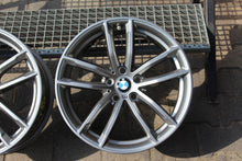Laden Sie das Bild in den Galerie-Viewer, 4x Alufelge 18 Zoll 8.0" 5x112 30ET Glanz Graphit 7855081 BMW 5 G31 G30 Mg FEL5867328540yx