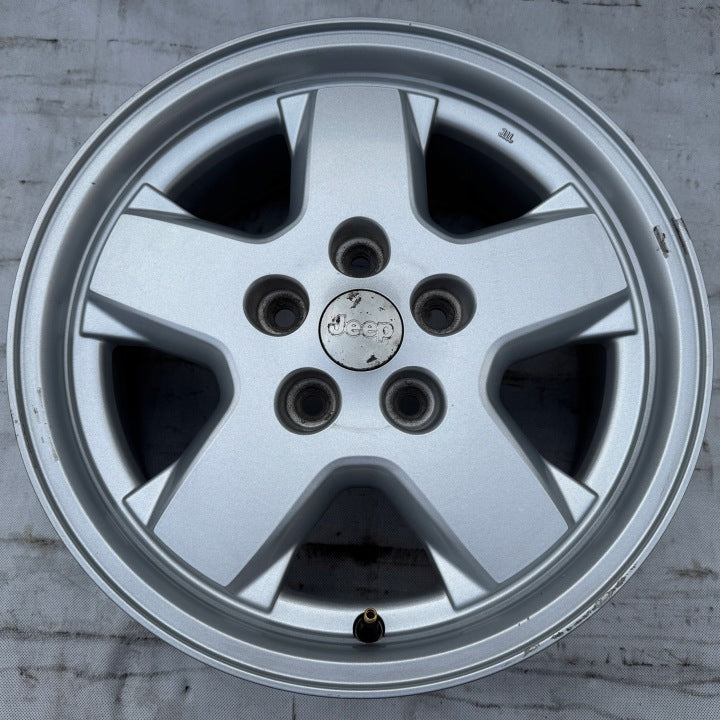 1x Alufelge 16 Zoll 7.0" 5x114.3 41 5ET Jeep Rim Wheel FEL3703516574hk
