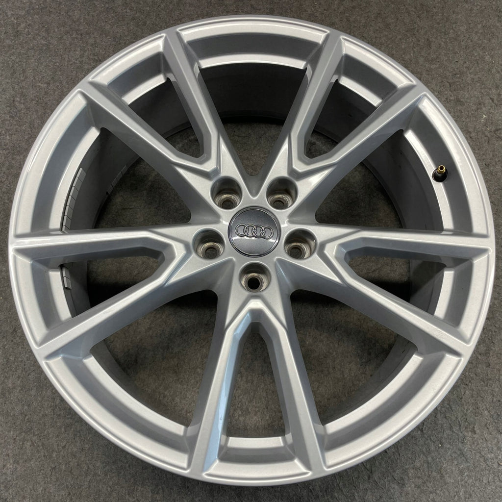 4x Alufelge 20 Zoll 8.0" 5x112 39ET Glanz Schwarz 80A071490A Audi Q5 Rim Wheel FEL9495892018od
