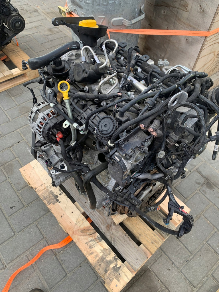 Motor Renault Kadjar H5H470 H5H490 1.3 TCE 59TKm Benzin Engine Komplett