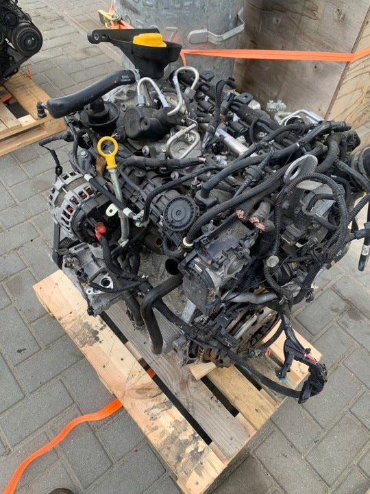 Motor Nissan Juke HR13DDT 1.3 DIGT 59TKm Benzin Engine Unkomplett MOT6114746024qm