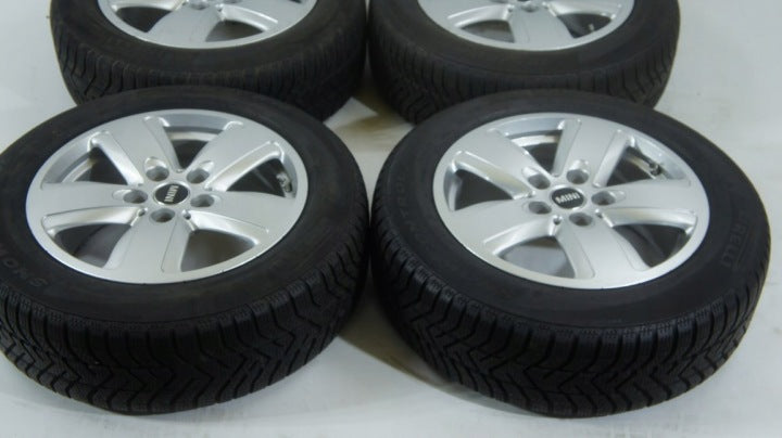 4x Alufelge 16 Zoll 7.0" 5x112 47ET 6877741 Mini Rim Wheel FEL4642113768qs