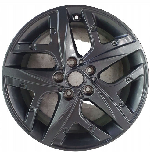 1x Alufelge 17 Zoll 7.0" 5x114.3 53ET 52910, G2600, 52910G2600 Hyundai Ioniq