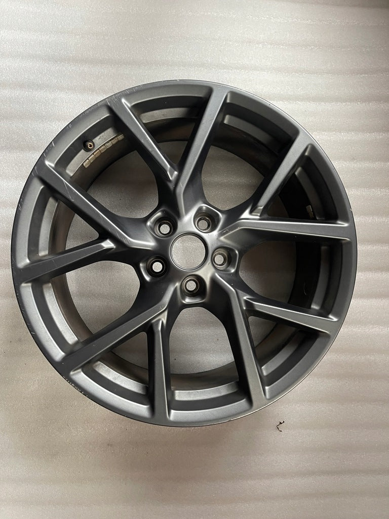1x Alufelge 19 Zoll 8.0" 5x108 55ET KX7C1007B1A Ford Focus Rim Wheel FEL6932556155da