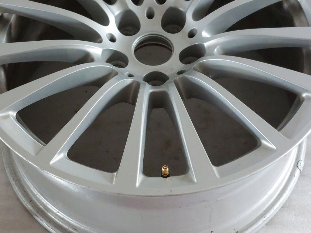 1x Alufelge 18 Zoll 8.0" 5x112 30ET Glanz Silber BMW G30 Rim Wheel FEL5673594850bm