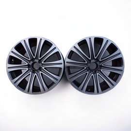 2x Alufelge 19 Zoll 8.0