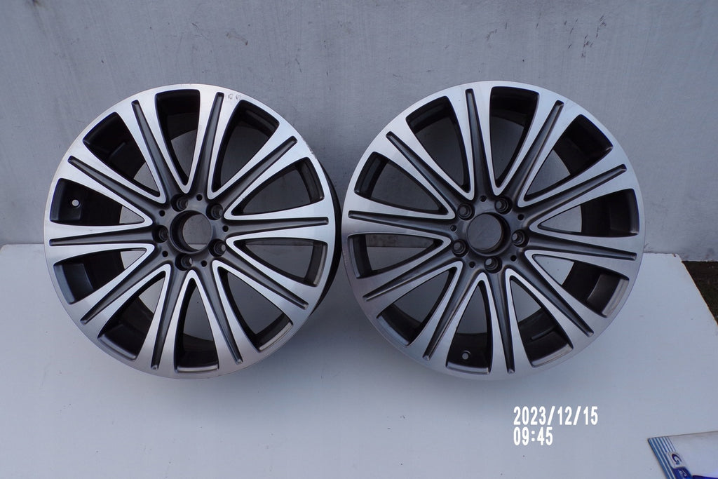 2x Alufelge 19 Zoll 8.0" 5x112 43ET A2134010500 Mercedes-Benz Mg W213 Rim Wheel