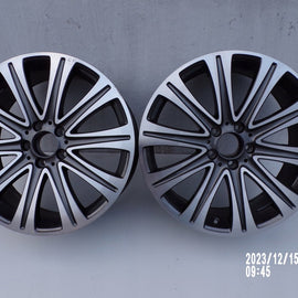 2x Alufelge 19 Zoll 8.0