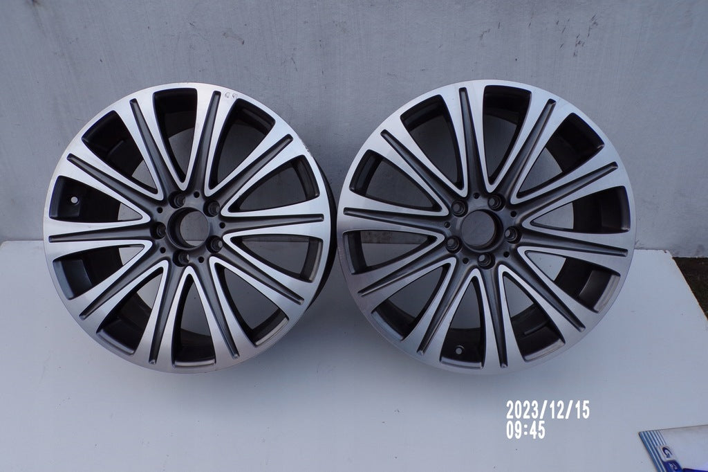 2x Alufelge 19 Zoll 8.0" 5x112 43ET A2134010500 Mercedes-Benz W213 Rim Wheel FEL8721560344xp