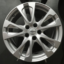 Laden Sie das Bild in den Galerie-Viewer, 4x Alufelge 17 Zoll 7.5" 5x112 27ET Glanz Silber BMW 5 G31 G30 3 G20 Rim Wheel FEL9777993517gi