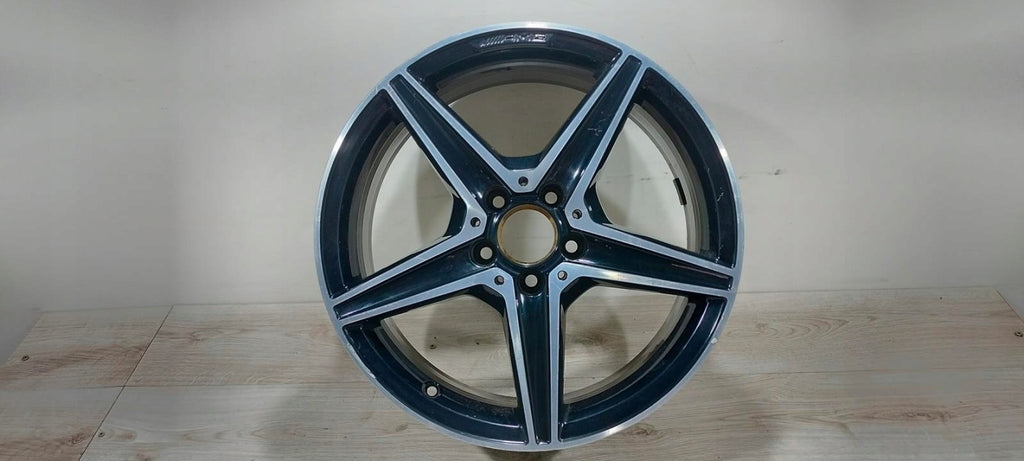 1x Alufelge 18 Zoll 7.5" 5x112 33ET A2054014800 Mercedes-Benz W205 Rim Wheel FEL9030545522gl