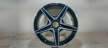 Laden Sie das Bild in den Galerie-Viewer, 1x Alufelge 18 Zoll 7.5" 5x112 33ET A2054014800 Mercedes-Benz W205 Rim Wheel FEL9030545522gl
