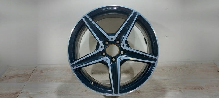 1x Alufelge 18 Zoll 7.5" 5x112 33ET A2054014800 Mercedes-Benz W205 Rim Wheel FEL9030545522gl