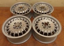 Load image into Gallery viewer, 4x Alufelge 14 Zoll 6.0" 4x100 35ET Glanz Silber 1125688 BMW 3 E30 Rim Wheel FEL7630021747mf