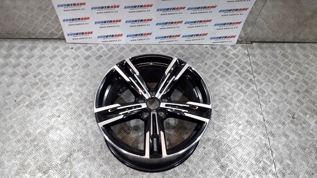 1x Alufelge 18 Zoll 8.5" 5x112 40ET 8746632 BMW G21 G22 G20 G23 G42 Rim Wheel FEL2396062168us