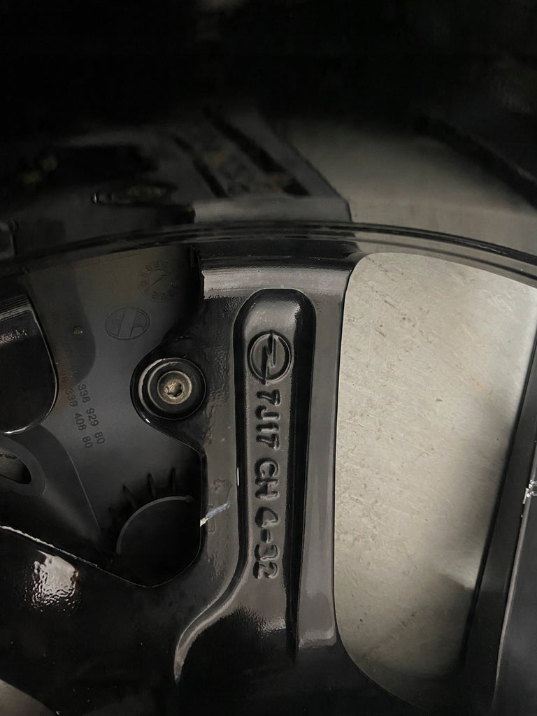 1x Alufelge 17 Zoll 7.5" 4x108 32ET 672044871 Opel Crossland Rim Wheel